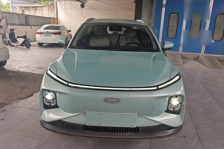 Used Geometry E Firefly 2024 401 km Fluorescent Front