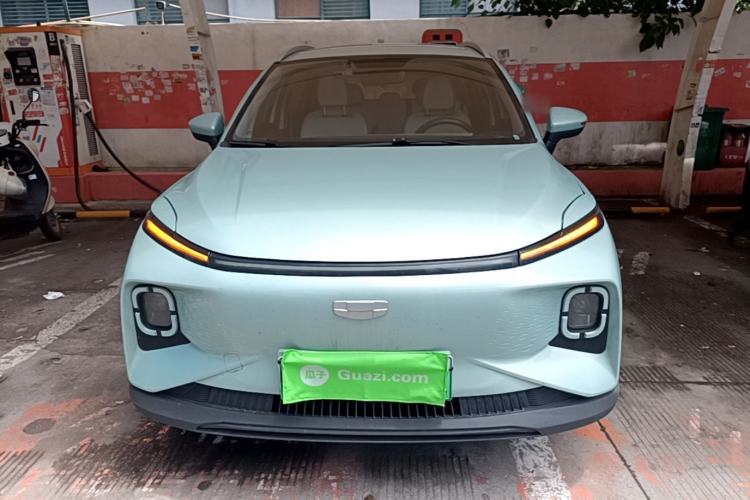 Used Geometry E Firefly 2024 401 km Fluorescent Front