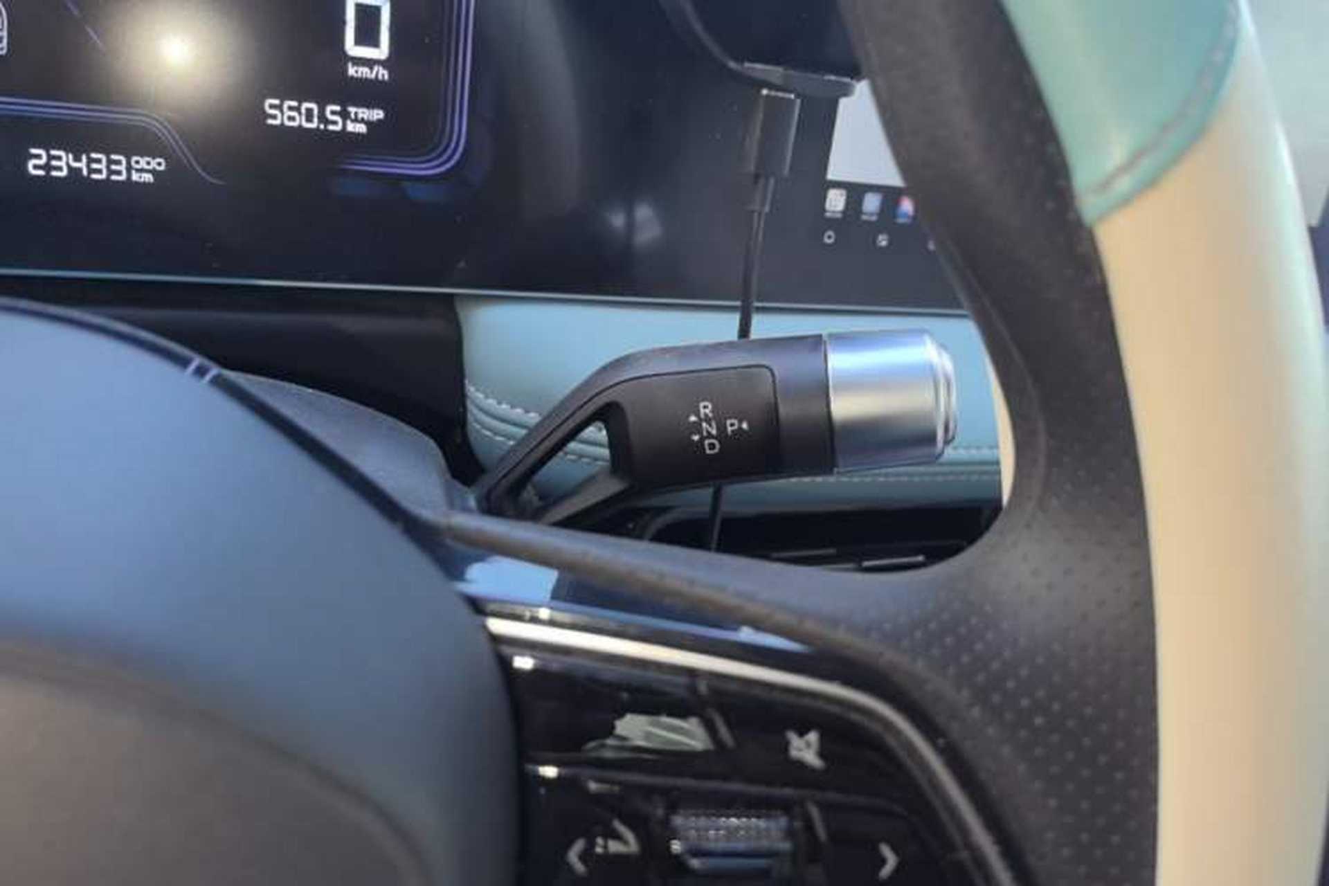 Used Geometry E Firefly 2024 301km Starlight Gear Lever