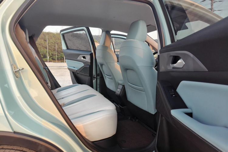 Used Geometry E Firefly 2024 301km Starlight Headliner