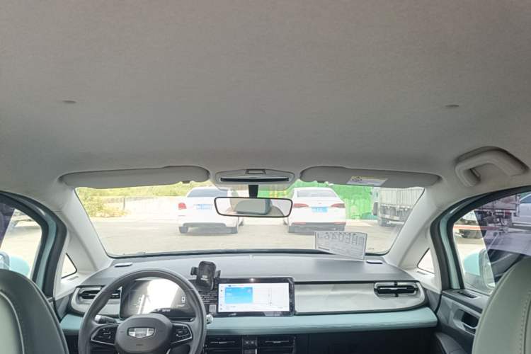 Used Geometry E Firefly 2024 301km Starlight Headliner