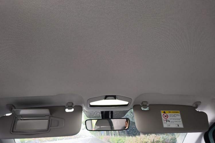 Used Geometry E Firefly 2024 301km Starlight Headliner
