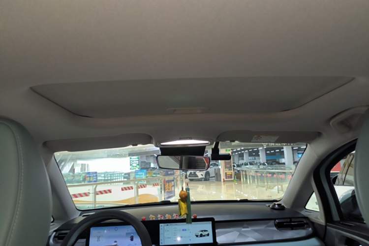Used Geometry E Firefly 2024 401 km Fluorescent Headliner