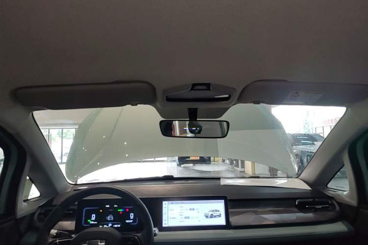 Used Geometry E Firefly 2024 301km Starlight Headliner