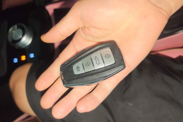 Used Geometry E Firefly 2024 301km Flowing Light Interior 1