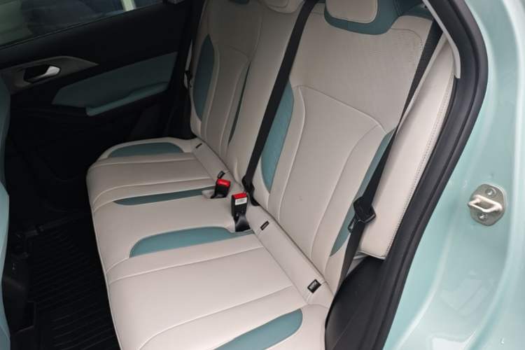 Used Geometry E Firefly 2024 401 km Fluorescent Interior 2