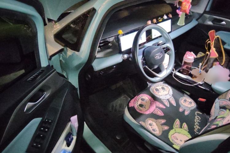Used Geometry E Firefly 2024 401 km Fluorescent Interior 3