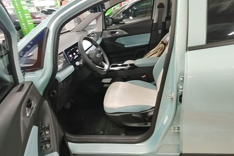 Used Geometry E Firefly 2024 301km Starlight Left Front Seat