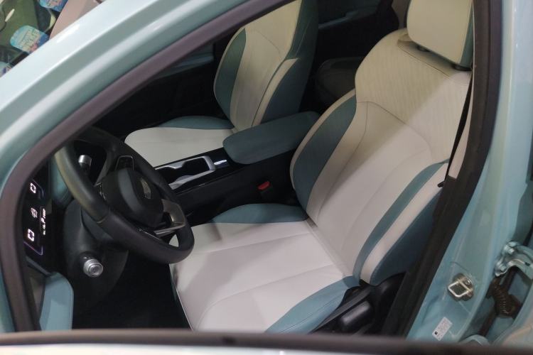 Used Geometry E Firefly 2024 301km Starlight Left Front Seat