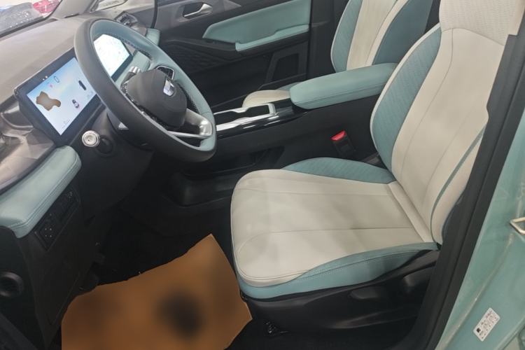 Used Geometry E Firefly 2024 401 km Fluorescent Left Front Seat