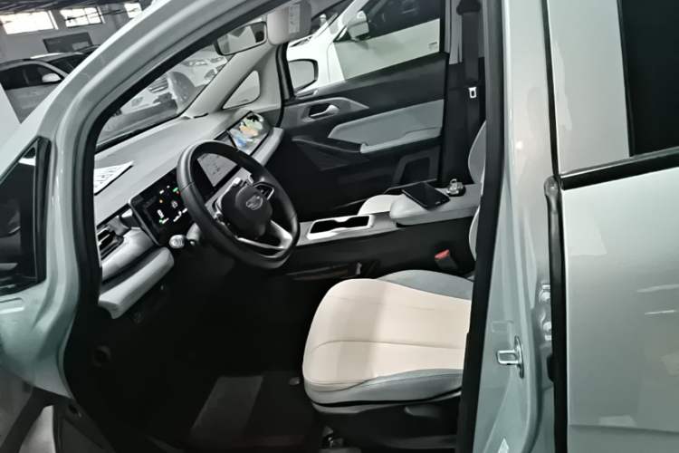 Used Geometry E Firefly 2024 401km Starlight Left Front Seat