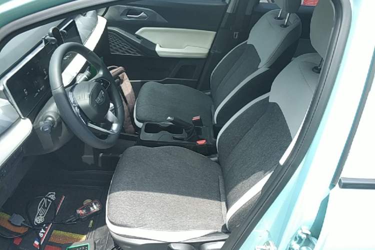 Used Geometry E Firefly 2024 301km Flowing Light Left Front Seat