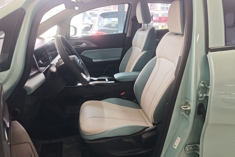 Used Geometry E Firefly 2024 301km Starlight Left Front Seat