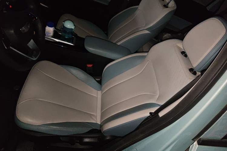 Used Geometry E Firefly 2024 301km Starlight Left Front Seat