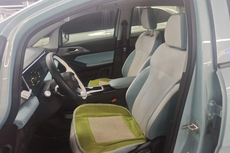 Used Geometry E Firefly 2024 301km Starlight Left Front Seat