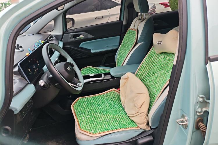 Used Geometry E Firefly 2024 401 km Fluorescent Left Front Seat
