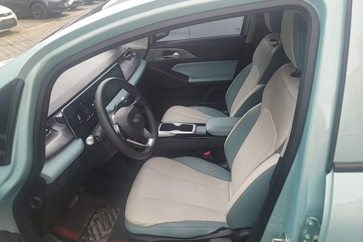 Used Geometry E Firefly 2024 301km Starlight Left Front Seat