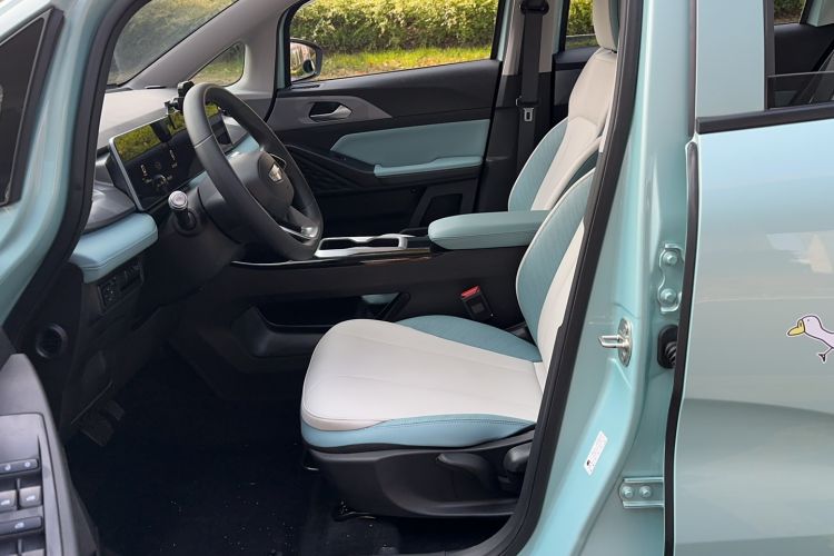 Used Geometry E Firefly 2024 301km Starlight Left Front Seat
