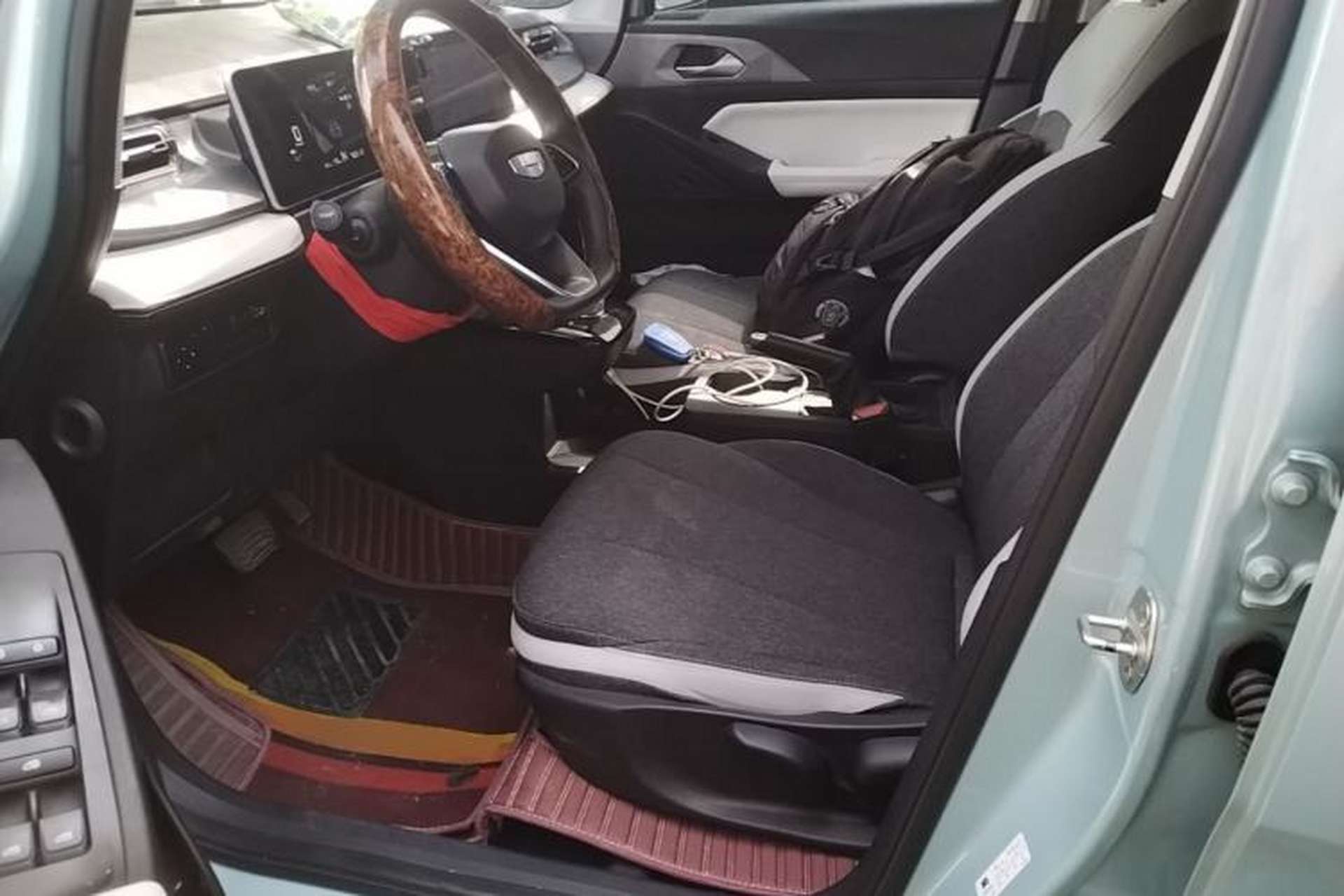 Used Geometry E Firefly 2024 301km Flowing Light Left Front Seat