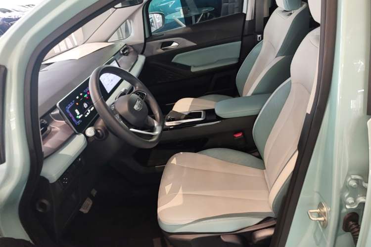 Used Geometry E Firefly 2024 301km Starlight Left Front Seat