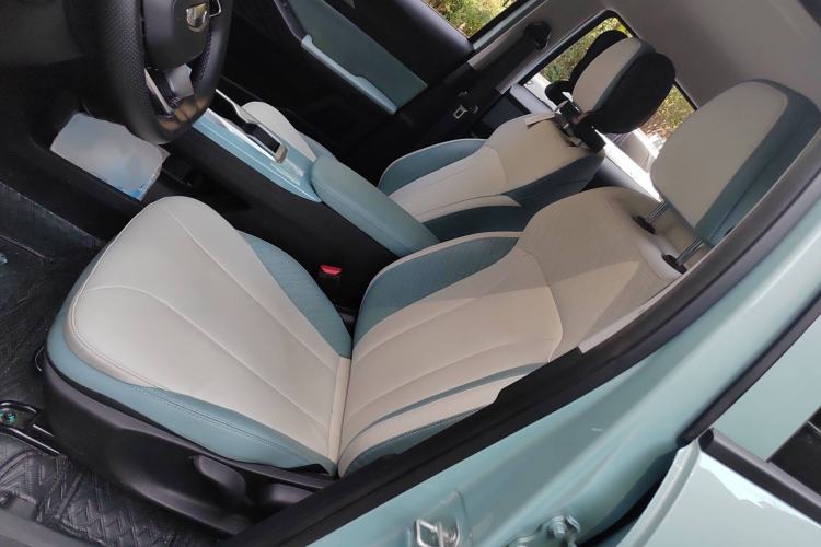 Used Geometry E Firefly 2024 301km Starlight Left Front Seat