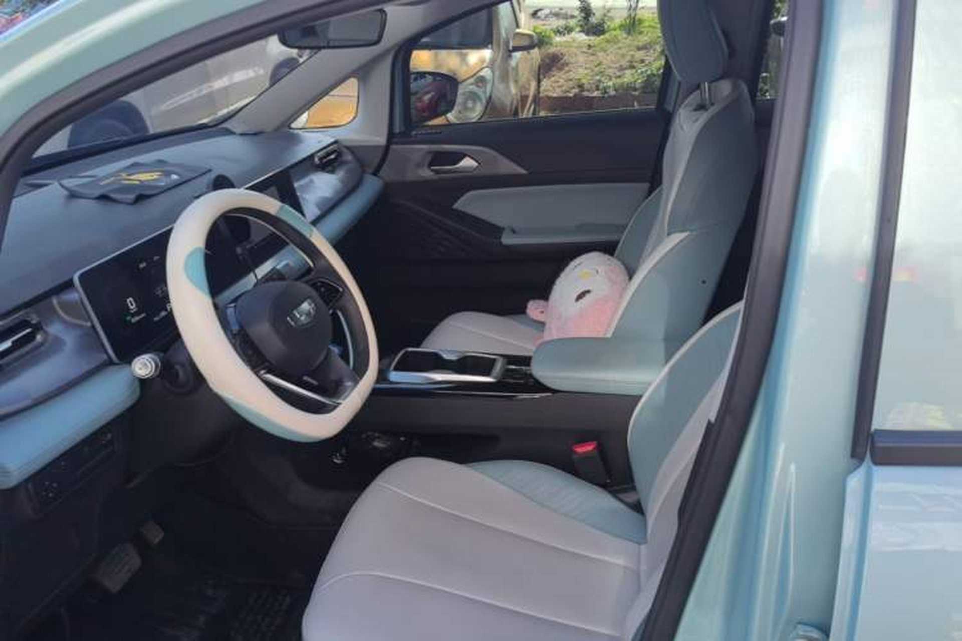 Used Geometry E Firefly 2024 301km Starlight Left Front Seat