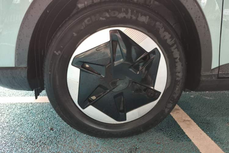 Used Geometry E Firefly 2024 301km Starlight Left Front Wheel Hub