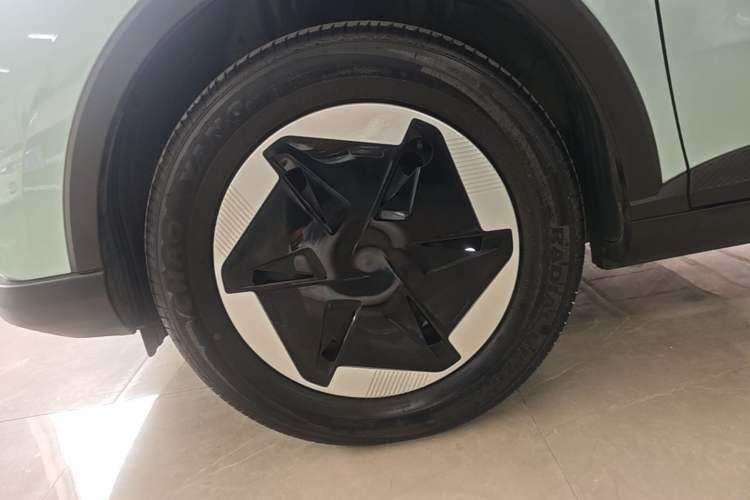 Used Geometry E Firefly 2024 301km Starlight Left Front Wheel Hub