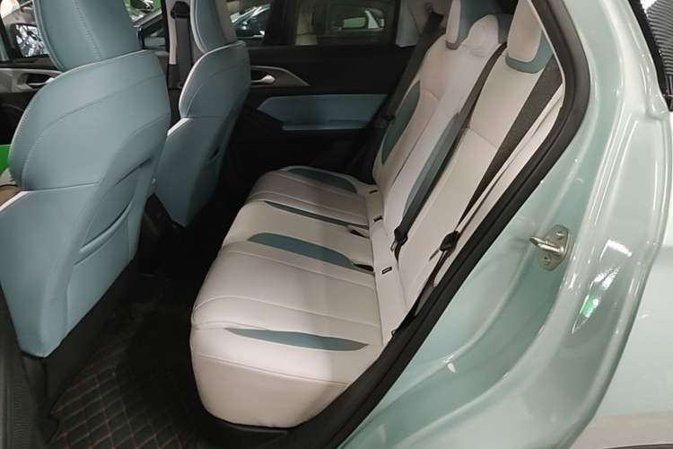 Used Geometry E Firefly 2024 301km Starlight Left Rear Seat