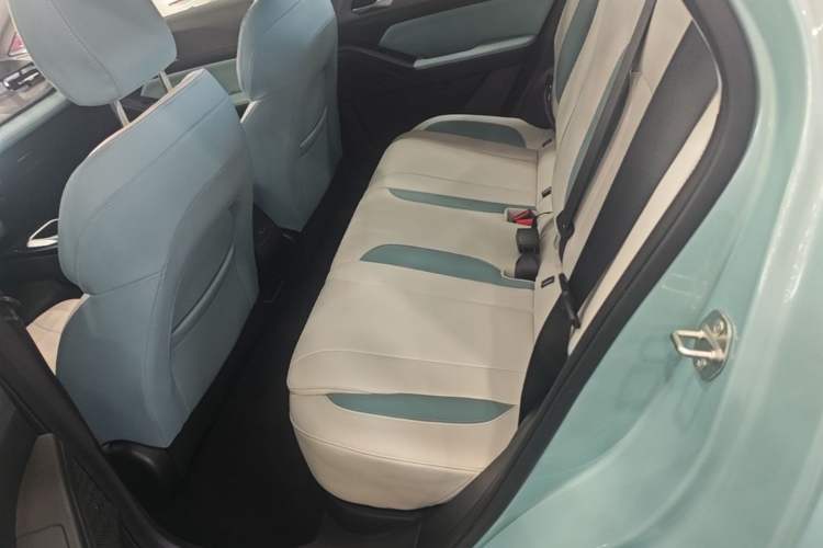 Used Geometry E Firefly 2024 401 km Fluorescent Left Rear Seat