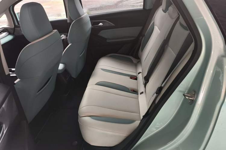 Used Geometry E Firefly 2024 301km Starlight Left Rear Seat