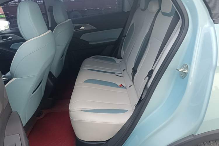 Used Geometry E Firefly 2024 301km Starlight Left Rear Seat