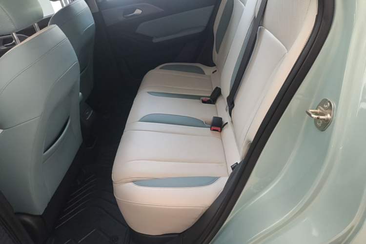 Used Geometry E Firefly 2024 301km Starlight Left Rear Seat