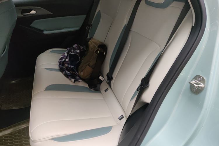 Used Geometry E Firefly 2024 401 km Fluorescent Left Rear Seat
