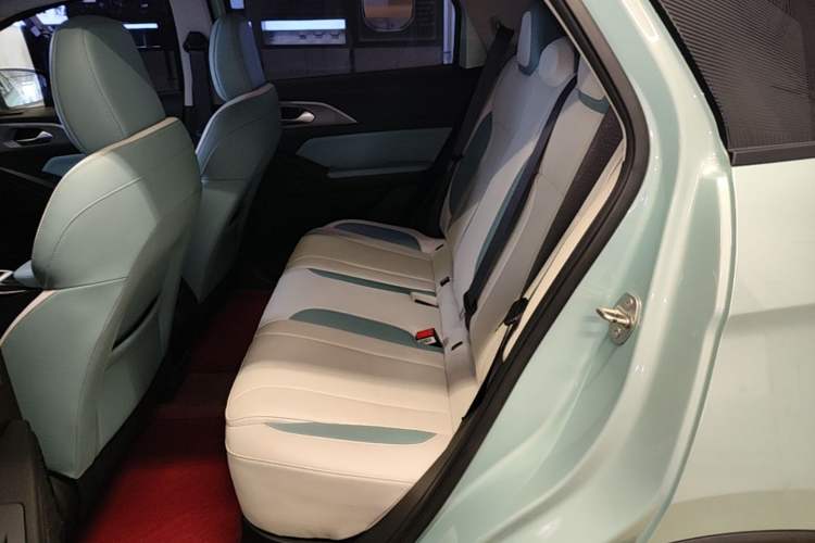 Used Geometry E Firefly 2024 301km Starlight Left Rear Seat