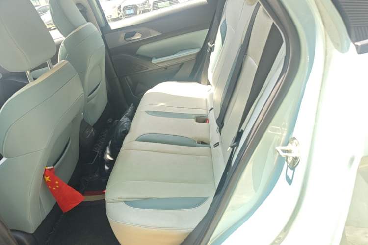 Used Geometry E Firefly 2024 401 km Fluorescent Left Rear Seat