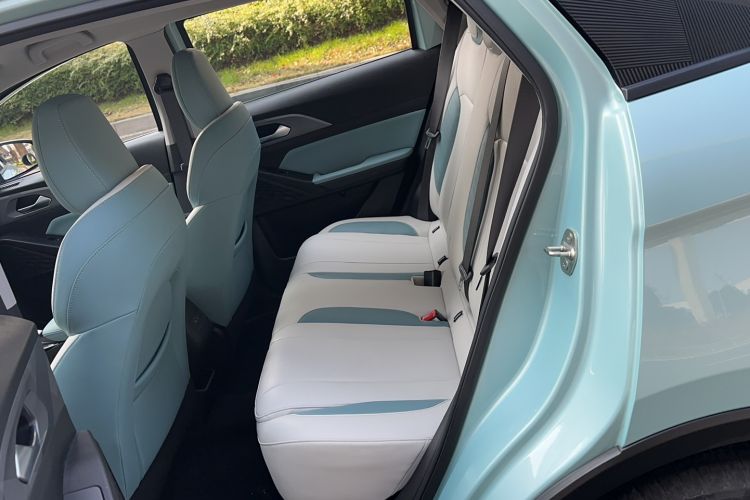 Used Geometry E Firefly 2024 301km Starlight Left Rear Seat
