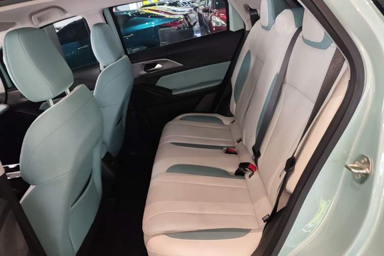Used Geometry E Firefly 2024 301km Starlight Left Rear Seat