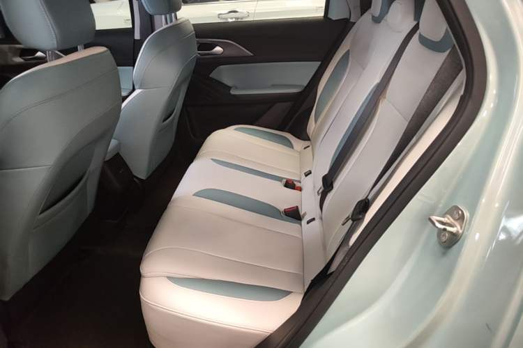 Used Geometry E Firefly 2024 301km Starlight Left Rear Seat