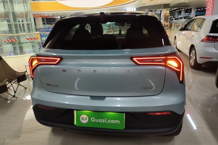 Used Geometry E Firefly 2024 401 km Fluorescent Rear