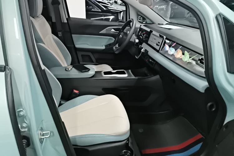 Used Geometry E Firefly 2024 401km Starlight Right Front Seat