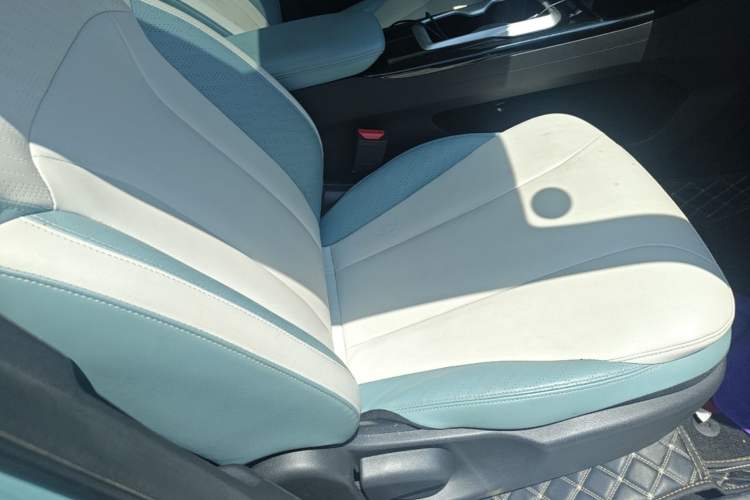 Used Geometry E Firefly 2024 401 km Fluorescent Right Front Seat