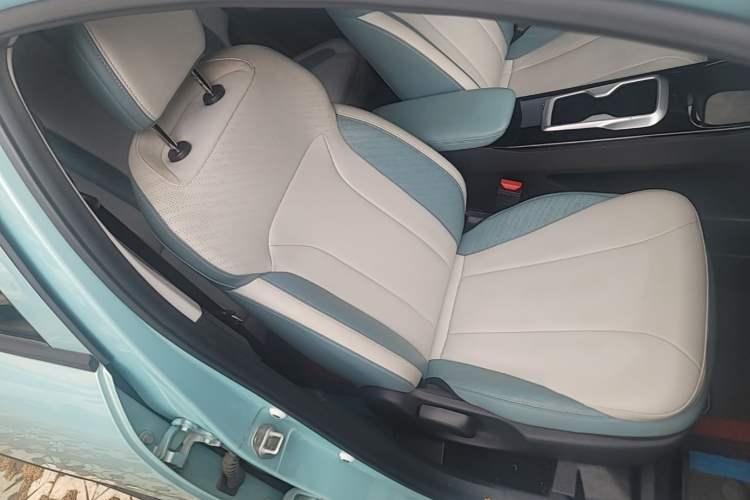 Used Geometry E Firefly 2024 301km Starlight Right Front Seat
