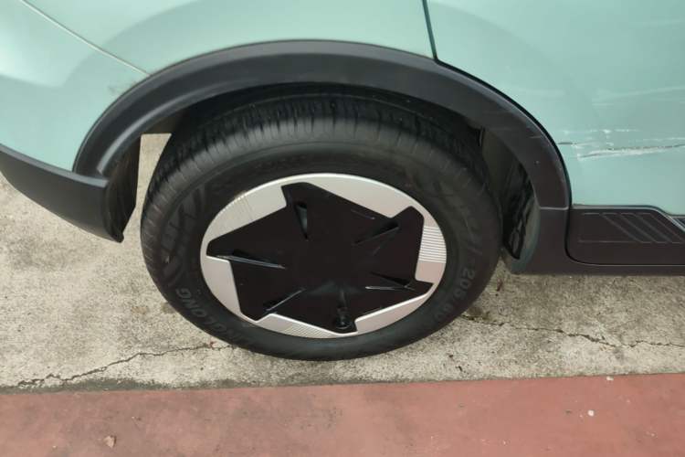 Used Geometry E Firefly 2024 301km Flowing Light Right Rear Wheel Hub