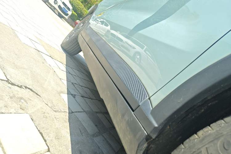 Used Geometry E Firefly 2024 401 km Fluorescent Right Side Sill