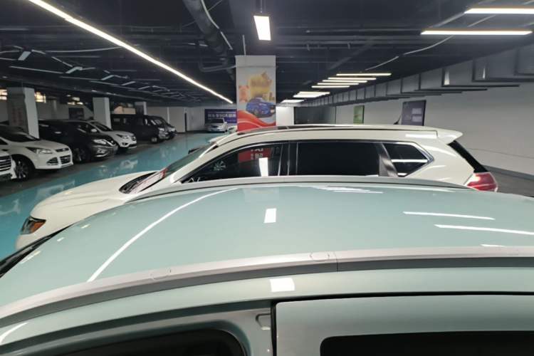 Used Geometry E Firefly 2024 401km Starlight Roof