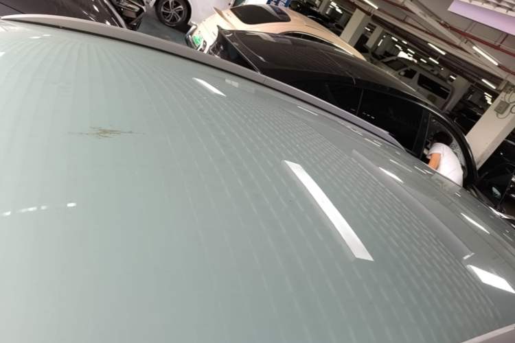 Used Geometry E Firefly 2024 401 km Fluorescent Roof