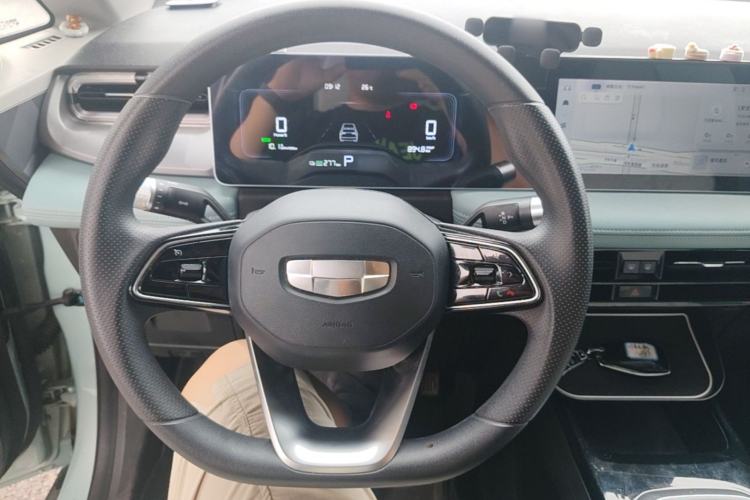 Used Geometry E Firefly 2024 301km Starlight Steering Wheel