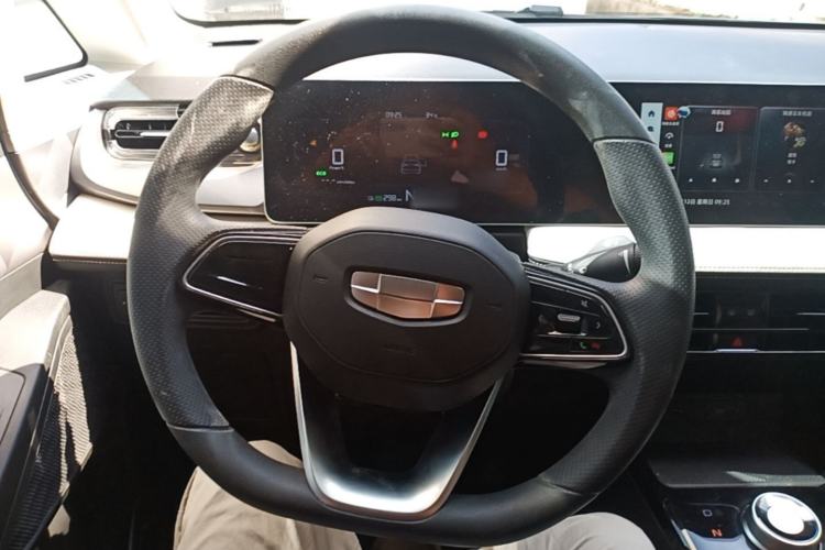 Used Geometry E Firefly 2024 301km Flowing Light Steering Wheel
