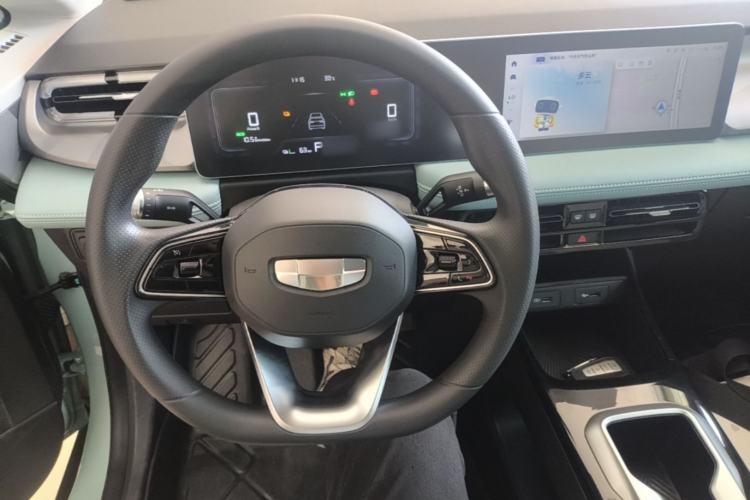 Used Geometry E Firefly 2024 301km Starlight Steering Wheel